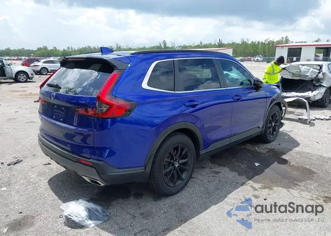 2023 Honda Cr-V Hybrid Sport from USA, damaged, VIN 7FARS5H56PE005136